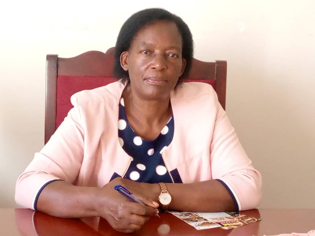 CHIEF ADMINISTRATIVE OFFICER Edith Mutabazi